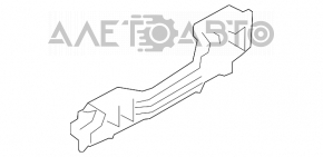 Механизм ручки двери передней правой Suzuki Kizashi 10-15