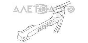 Механізм ручки двері зад прав Subaru Outback 10-14