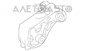 Подушка двигателя центральная Subaru Outback 10-14 3.6