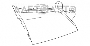 Фонарь внутренний крышка багажника левый Subaru Outback 10-14 нет фрагмента, под полировку