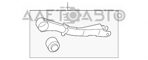 Важіль поздовжній задній правий Subaru Outback 10-14