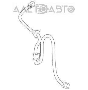 Провод датчика ABS задний правый Toyota Camry v50 12-14 usa