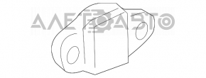 Датчик подушки безопасности передний правый Toyota Rav4 06-12
