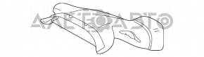 Воздухоприемник воздуховод верхний Lexus ES300 ES330