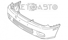 Бампер передний голый (под ремонт) Lexus ES300 02-04