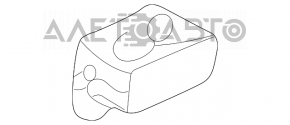 Управление стеклоподъемником передним правым Mazda6 03-08