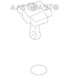 Витратомір повітря Mazda3 2.3 03-08