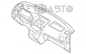 Торпедо передняя панель без AIRBAG Mazda6 03-08