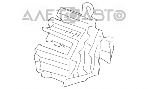 Корпус голый вентилятор, правая часть Mazda6 03-08