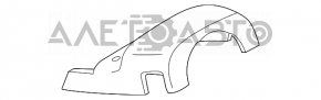 Оздоблення рульової колонки Mazda6 09-13