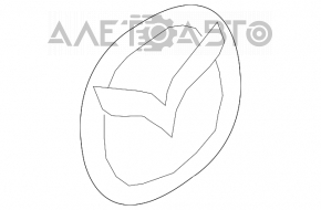 Емблема MAZDA задня кришки багажника Mazda6 09-13