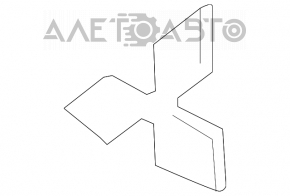 Эмблема решетки радиатора Mitsubishi Galant 04-06 дорест