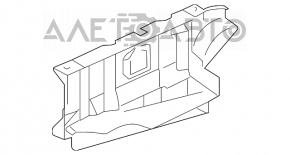 Защита двигателя боковая арка правая Mitsubishi Galant 04-12