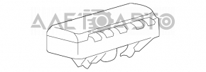 Подушка безопасности airbag пассажирская в торпеде Toyota Prius 20 04-09 ржавый пиропатрон