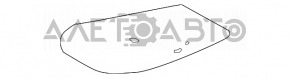 Картон пола багажника Toyota Solara 2.4 04-08