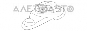 Лопух подрамника передний лев Toyota Solara 2.4 04-08