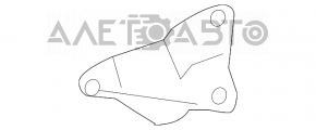 Датчик боковой подушки безопасности прав Toyota Solara 2.4 04-08