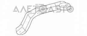 Крепление акб планка Toyota Camry v50 12-14 usa