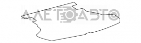 Пол багажника Toyota Camry v50 12-14 usa