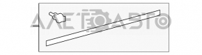 Уплотнитель дверного проема перед прав Toyota Camry v50 12-14 usa серый
