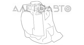 Актуатор моторчик привод печки кондиционер Lexus ES350 07-12