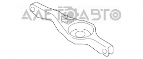 Рычаг нижний зад прав Mazda CX-7 06-09