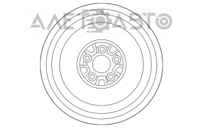 Запасное колесо докатка Infiniti G25 R17 225/55 (5x114.3), железка