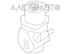 Клапан ЕГР Mazda3 MPS 09-13