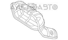 Защита коллектора Mazda3 2.3 03-08
