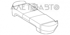 Задний ряд сидений (2 ряд) Mazda3 03-08