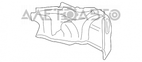 Обшивка арки правая Toyota Camry v30 2.4