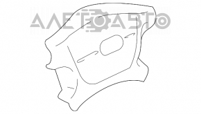 Подушка безопасности airbag в руль водительская Toyota Camry v30 01-06 SE крышка