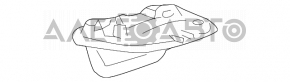 Ручка потолка левая Toyota Sienna 04-10