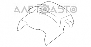 Обрамление рулевой колонки Toyota Sienna 04-10