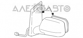Зеркало боковое левое Toyota Sienna 04-10