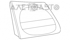 Фонарь внутренний крышка багажника левый Lexus GS300 GS350 GS430 GS450h 05-11, под полировку