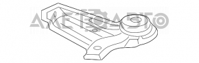 Лопух переднего подрамника передний прав Lexus RX300 RX330 RX350 RX400h 06-09