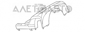 Обрамление рулевой колонки верх Mazda3 MPS 09-13