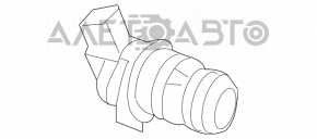 Мотор омывателя Mazda3 MPS 09-13