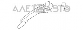Ручка двери внешняя задняя левая Mazda3 03-08 новый неоригинал