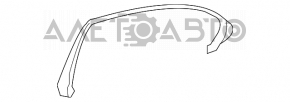 Рамка двери внутренняя задняя левая Mercedes W211