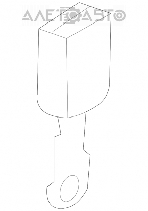 Натяжитель ремня передний левый Infiniti FX35 FX45 03-08