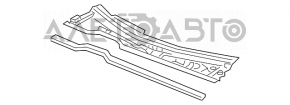 Решетка дворников пластик Lexus ES300 ES330