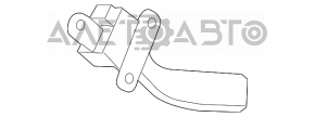 Кнопки керування на кермі прав Dodge Dart 13-16