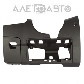 Накладка колени водителя под srs airbag Ford Focus mk3 13-18 черная, слом креп