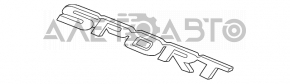 Емблема Sport кришки багажника Honda Accord 13-17