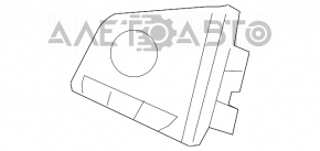 Ліва кнопка управління на кермі Honda Civic X FC 16-18 тип-1