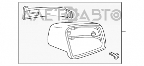 Зеркало боковое правое Mercedes W221 07-09 8+7 пинов, автозатемнение, поворотник, серебро
