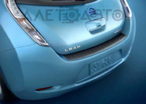 Накладка заднего бампера Nissan Leaf 11-17