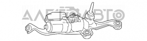Трапеция дворников с моторчиком задняя Toyota Prius 30 10-15